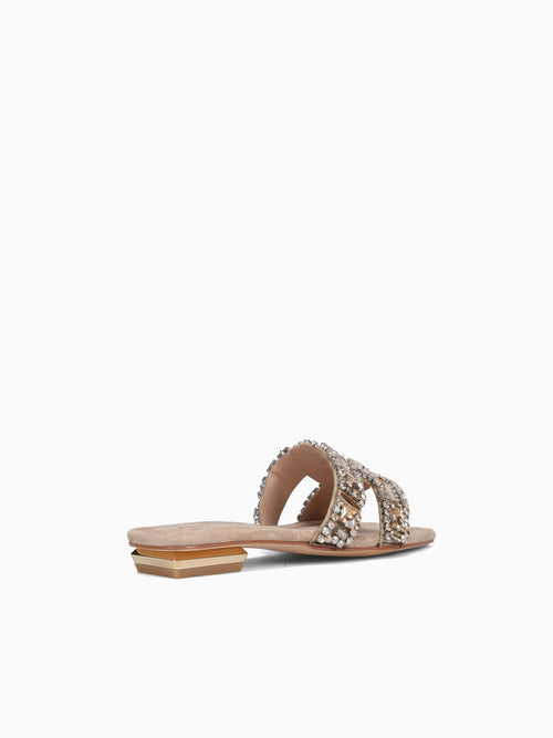 Alodia Sand Suede Natural / 36 / M