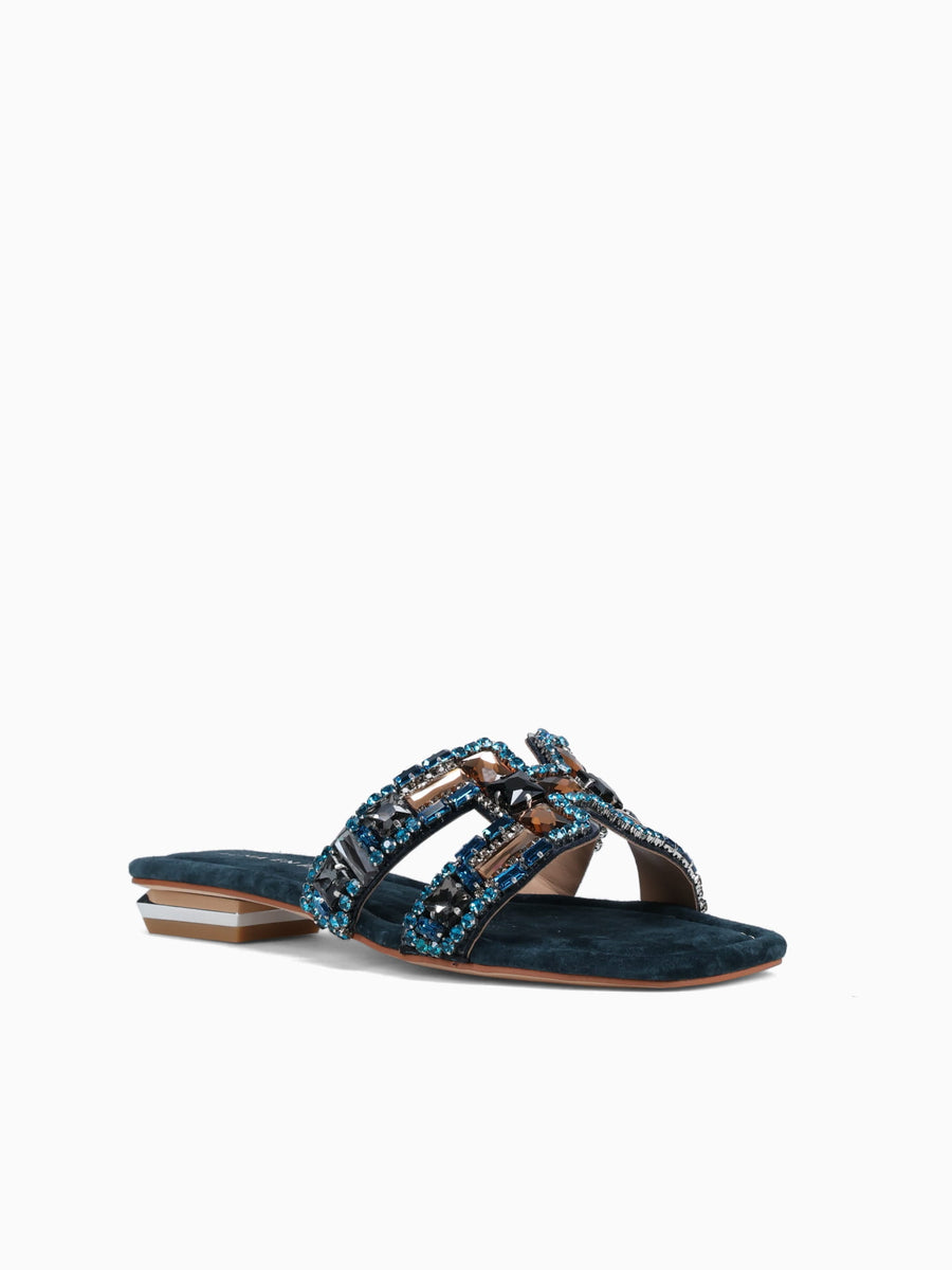 Alodia Navy Suede Navy / 36 / M