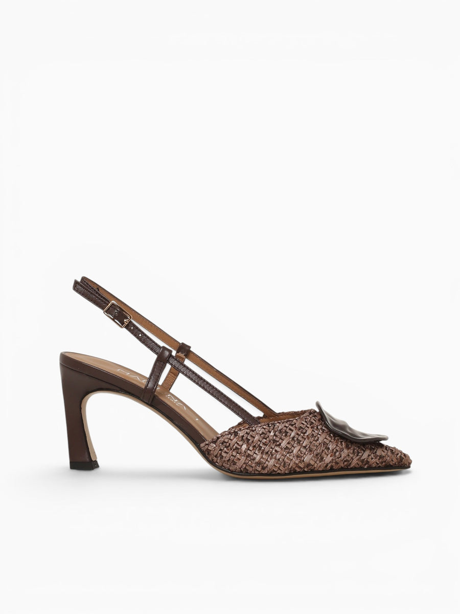 Miriana T.moro 593 nappa Rafia Brown / 36 / M