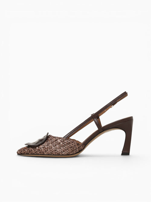 Miriana T.moro 593 nappa Rafia Brown / 36 / M