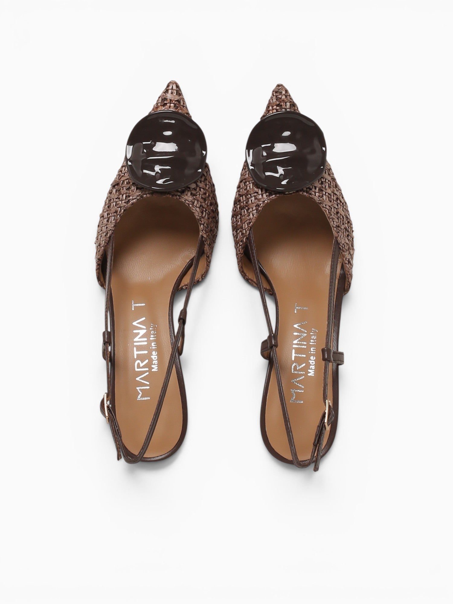 Miriana T.moro 593 nappa Rafia Brown / 36 / M