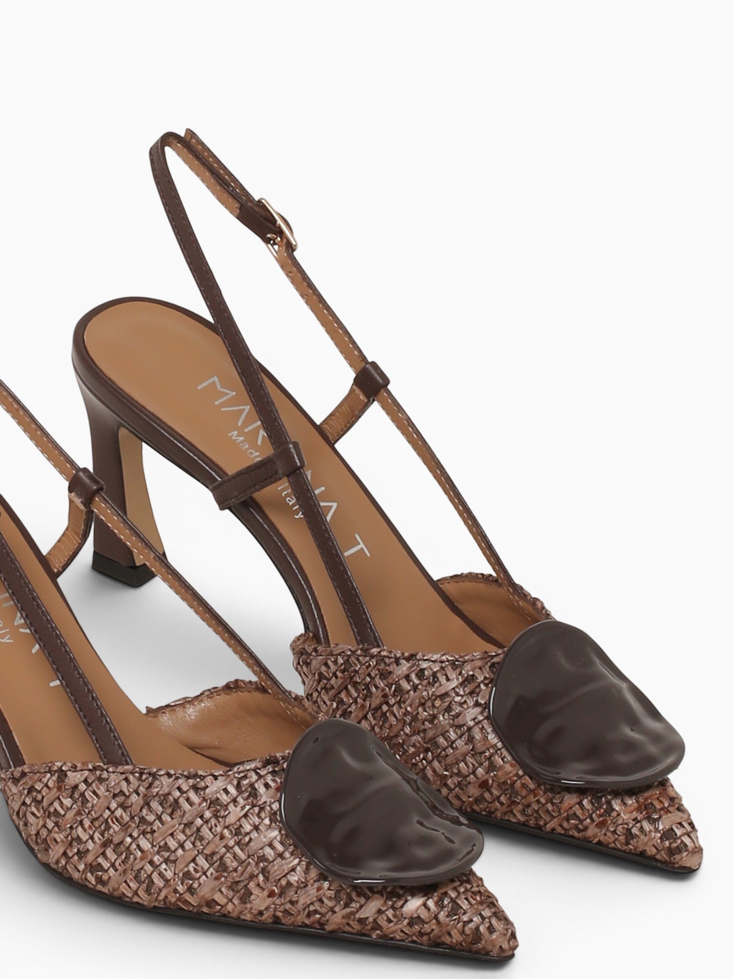 Miriana T.moro 593 nappa Rafia Brown / 36 / M