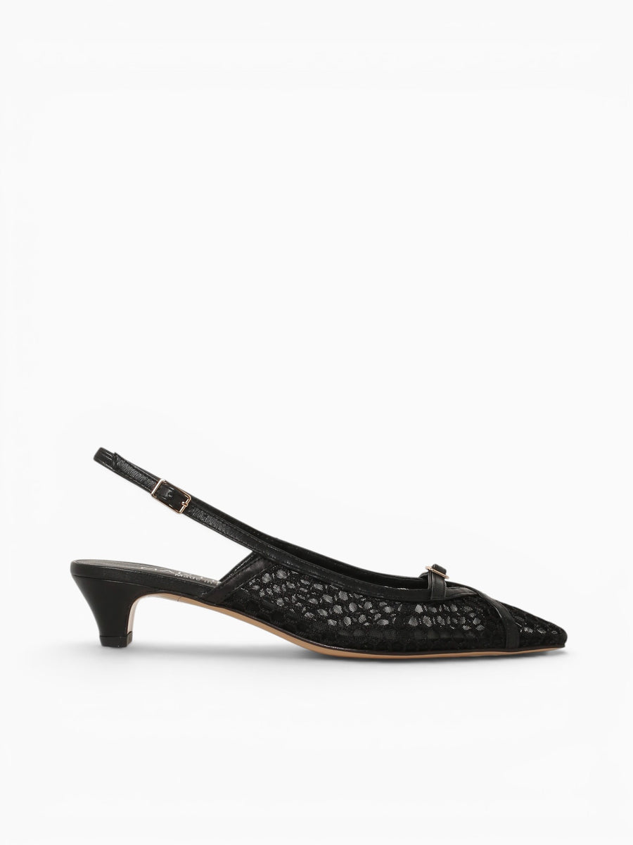 Mirikit Nero Giglio Nappa Black / 36 / M