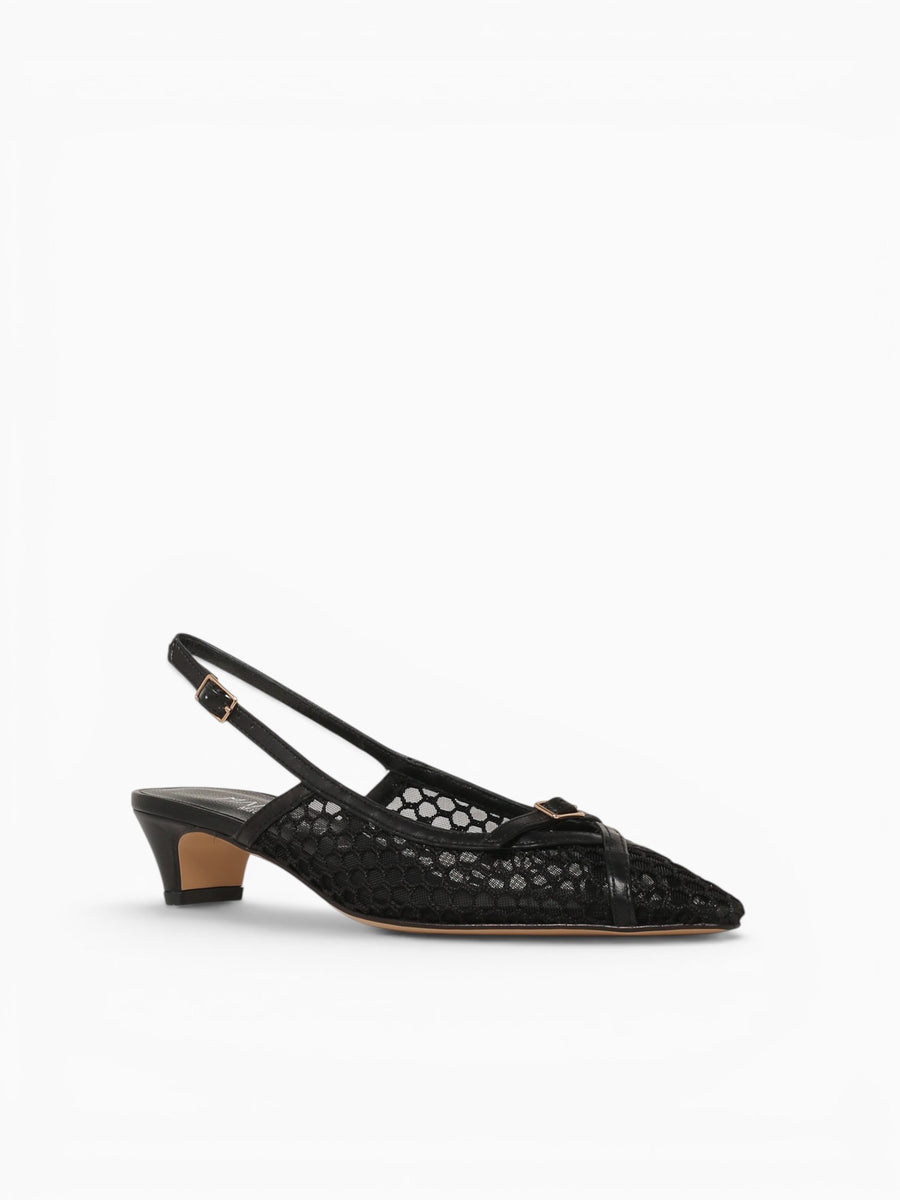 Mirikit Nero Giglio Nappa Black / 36 / M