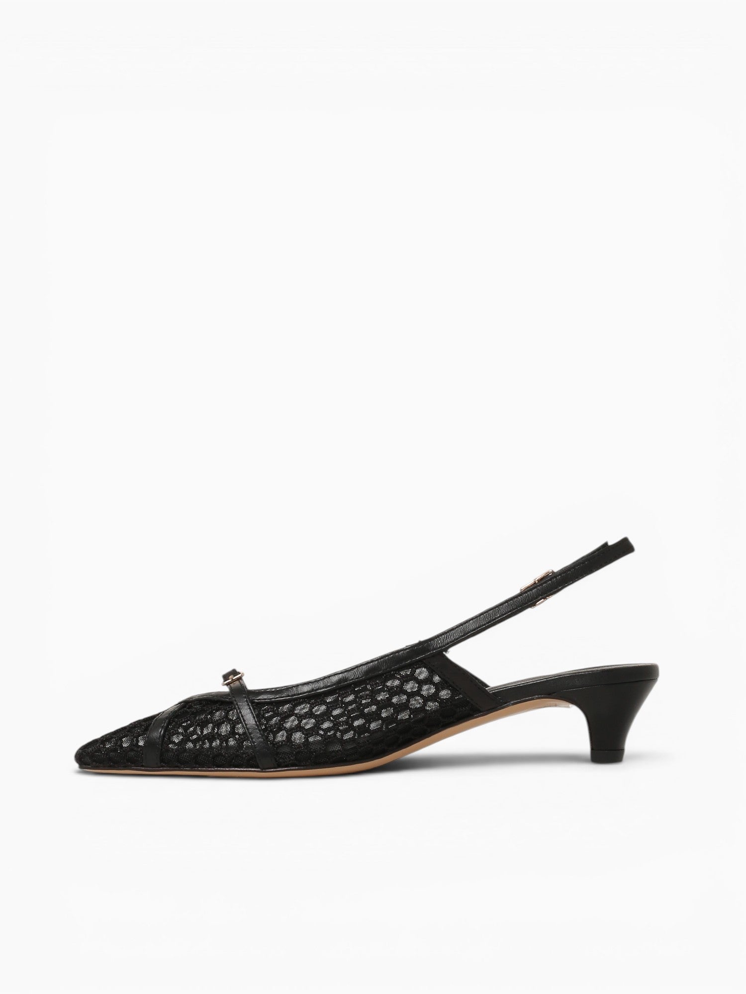 Mirikit Nero Giglio Nappa Black / 36 / M