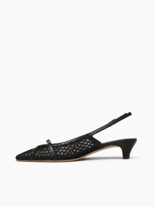 Mirikit Nero Giglio Nappa Black / 36 / M