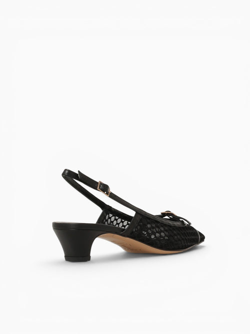 Mirikit Nero Giglio Nappa Black / 36 / M