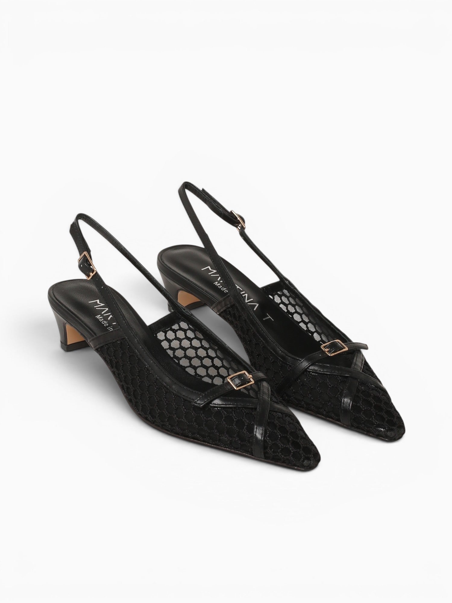 Mirikit Nero Giglio Nappa Black / 36 / M