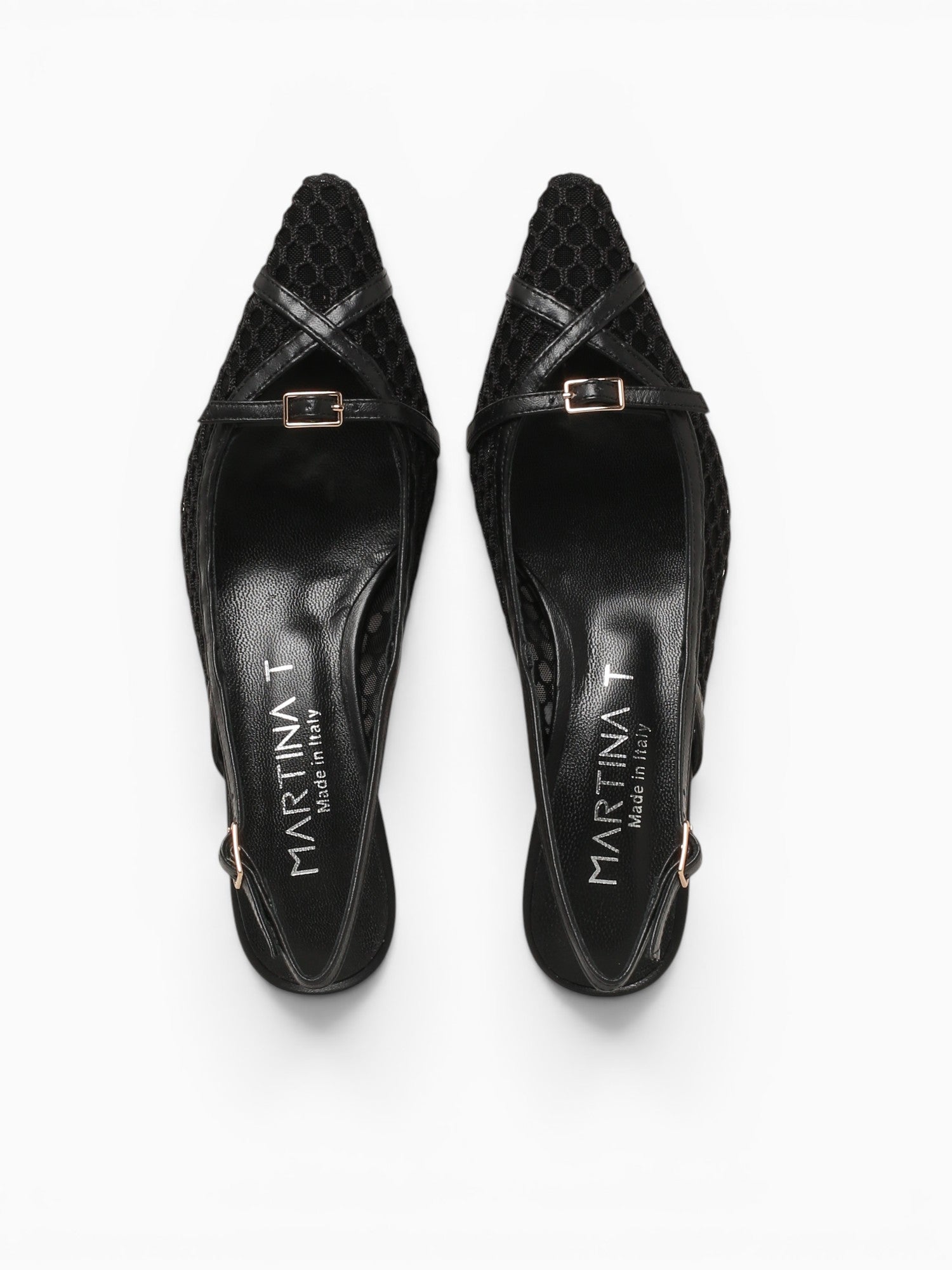 Mirikit Nero Giglio Nappa Black / 36 / M