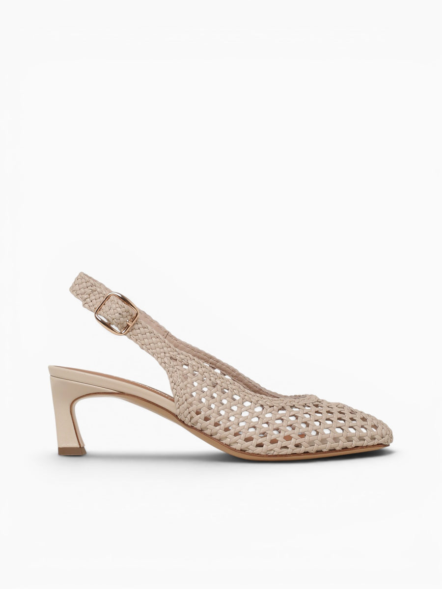 Mirja Bone Intreccio White Pearl / 36 / M