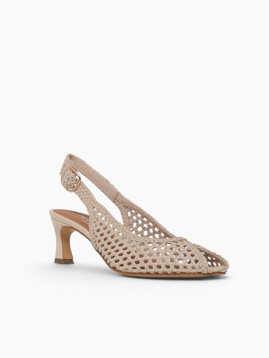 Mirja Bone Intreccio White Pearl / 36 / M