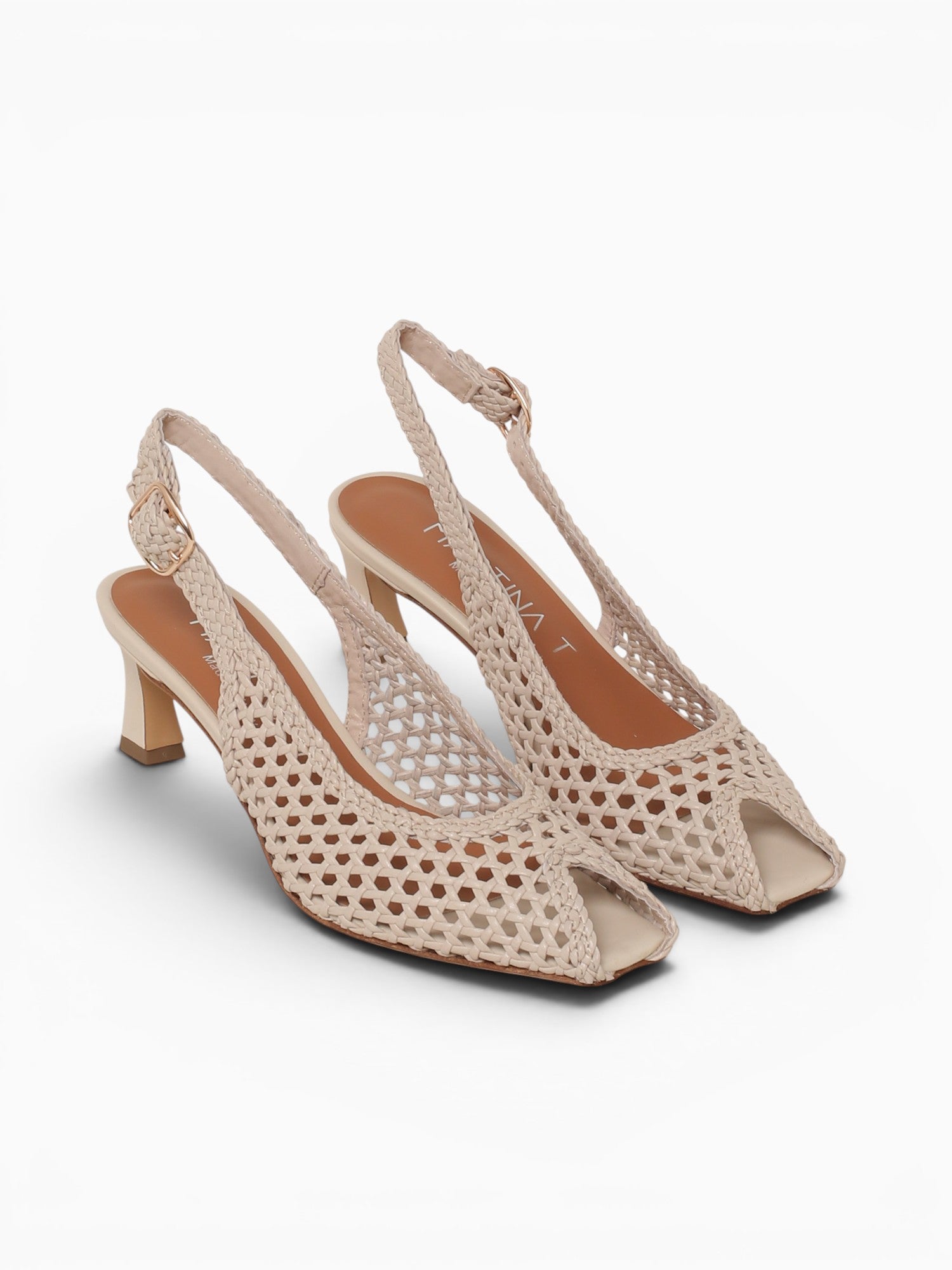 Mirja Bone Intreccio White Pearl / 36 / M