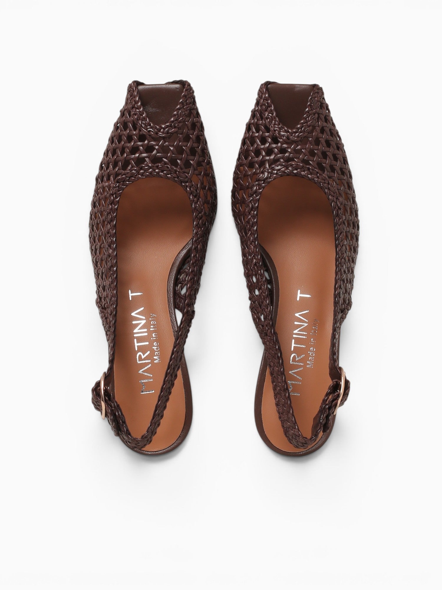 Mirja T.moro Intreccio Brown / 36 / M