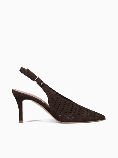 Filipa 11 T.moro Velour Brown / 36 / M