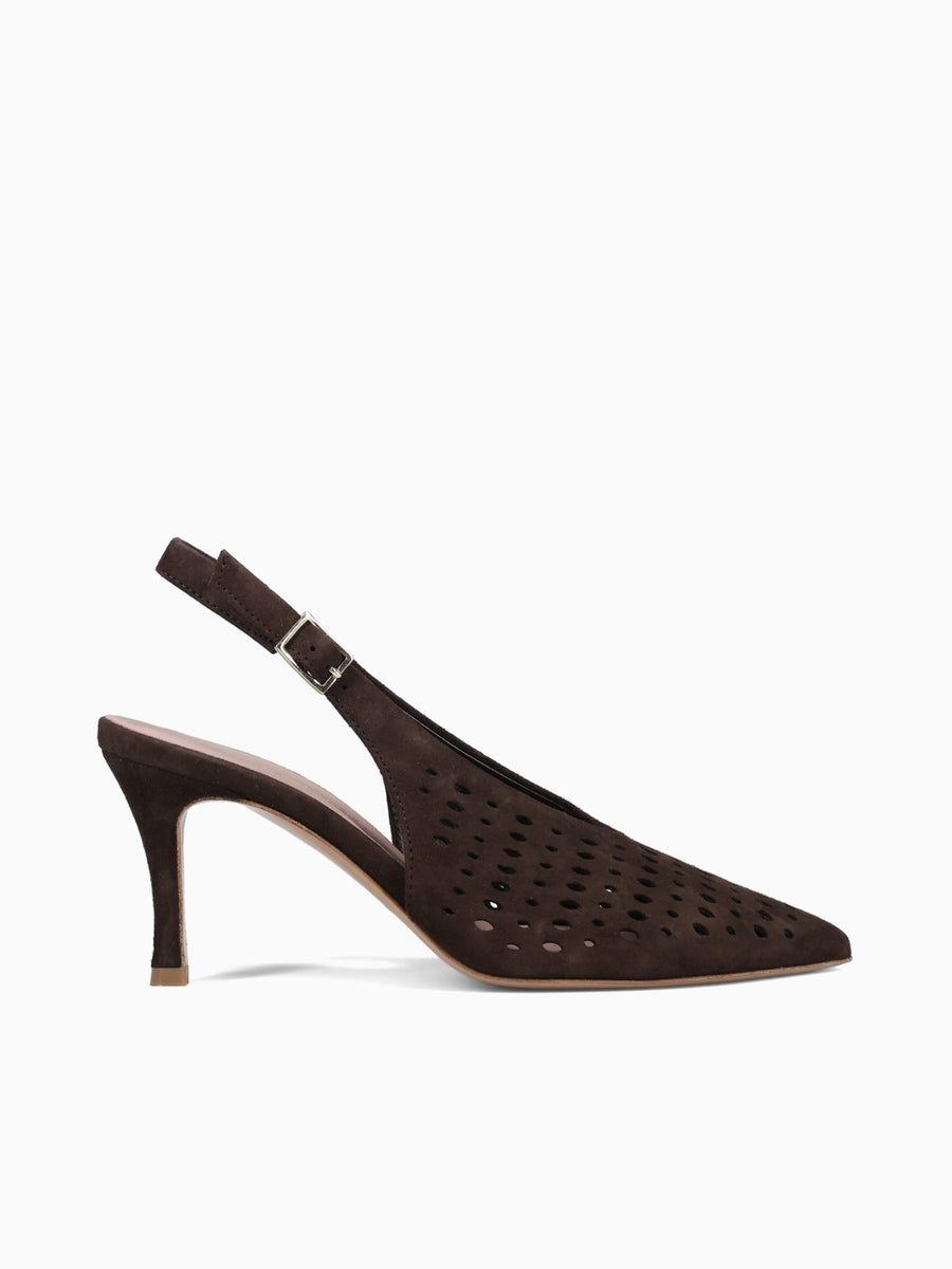 Filipa 11 T.moro Velour Brown / 36 / M