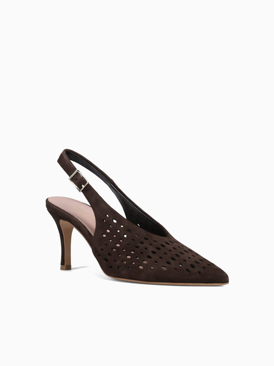 Filipa 11 T.moro Velour Brown / 36 / M