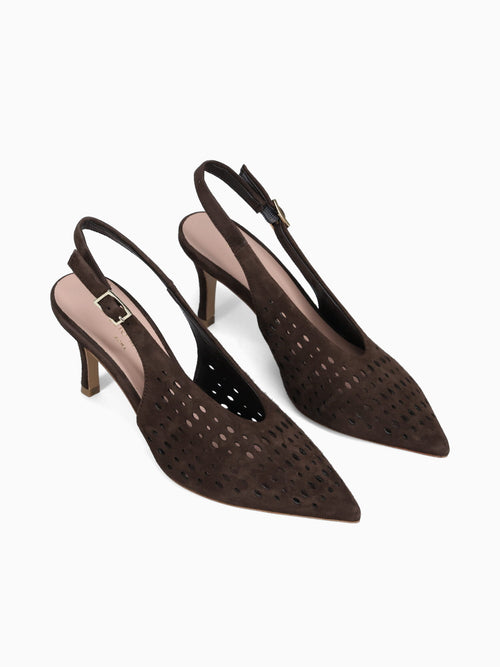 Filipa 11 T.moro Velour Brown / 36 / M