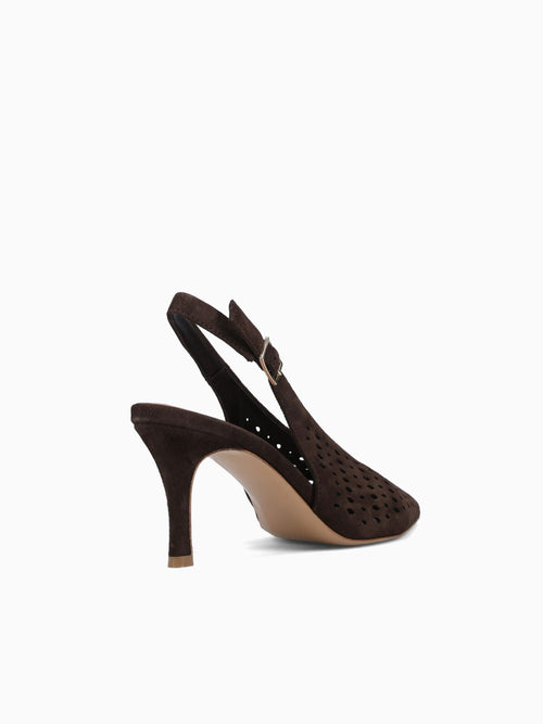 Filipa 11 T.moro Velour Brown / 36 / M