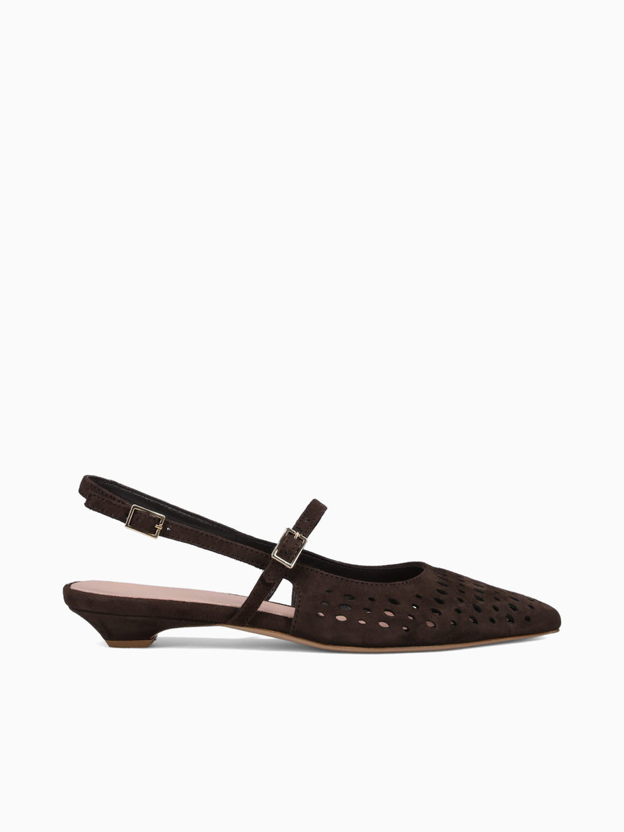 Hope 8 T.moro Velour Brown / 36 / M