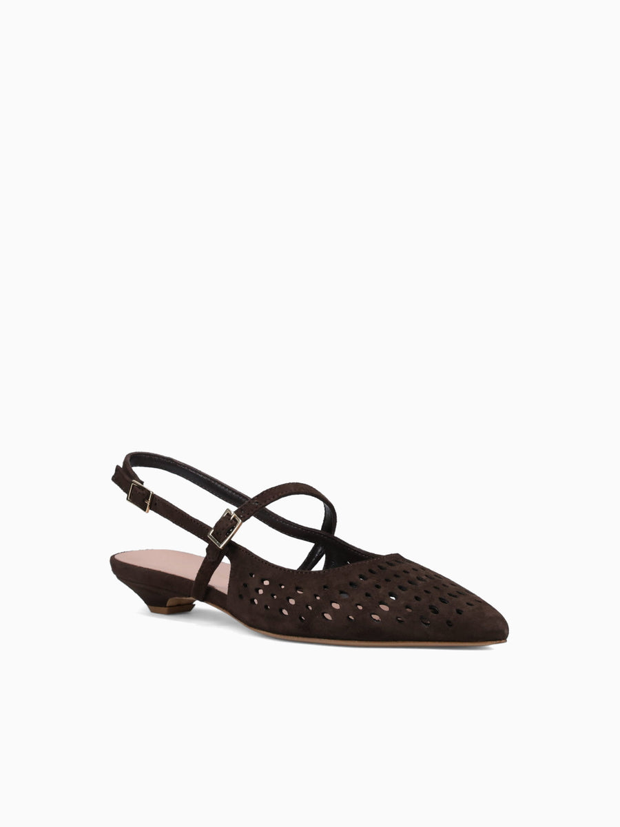 Hope 8 T.moro Velour Brown / 36 / M
