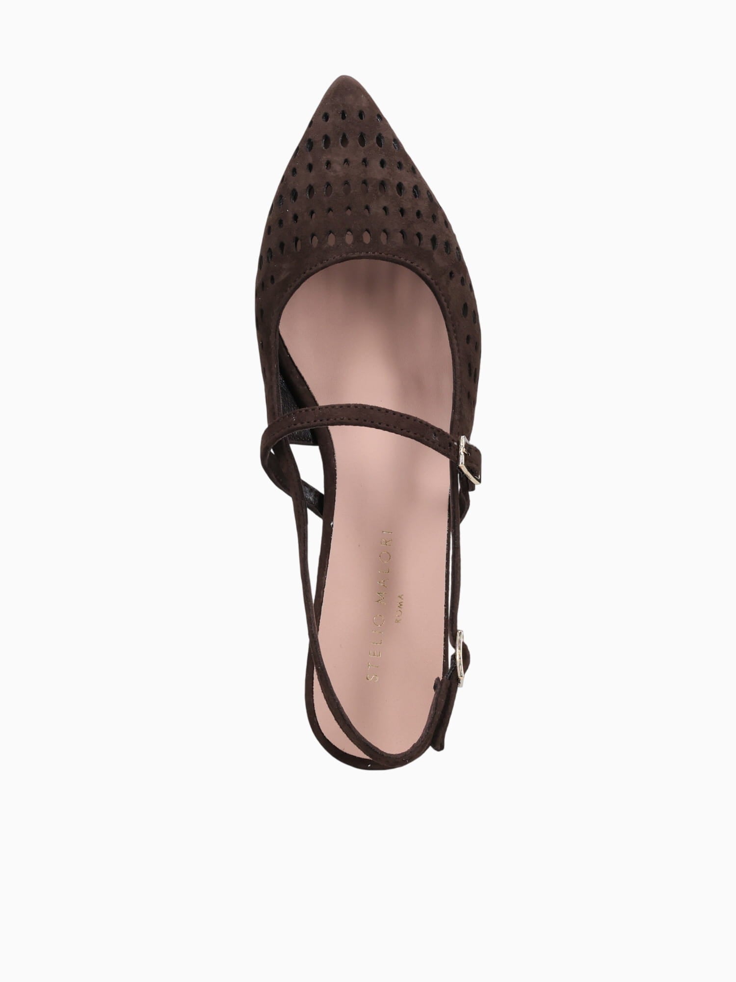 Hope 8 T.moro Velour Brown / 36 / M