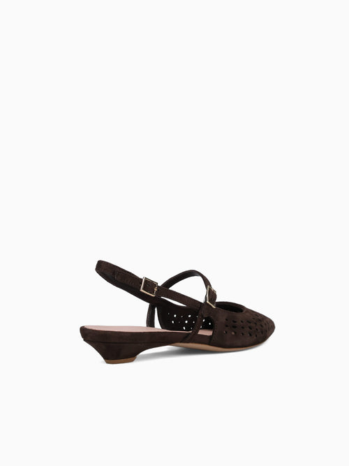 Hope 8 T.moro Velour Brown / 36 / M