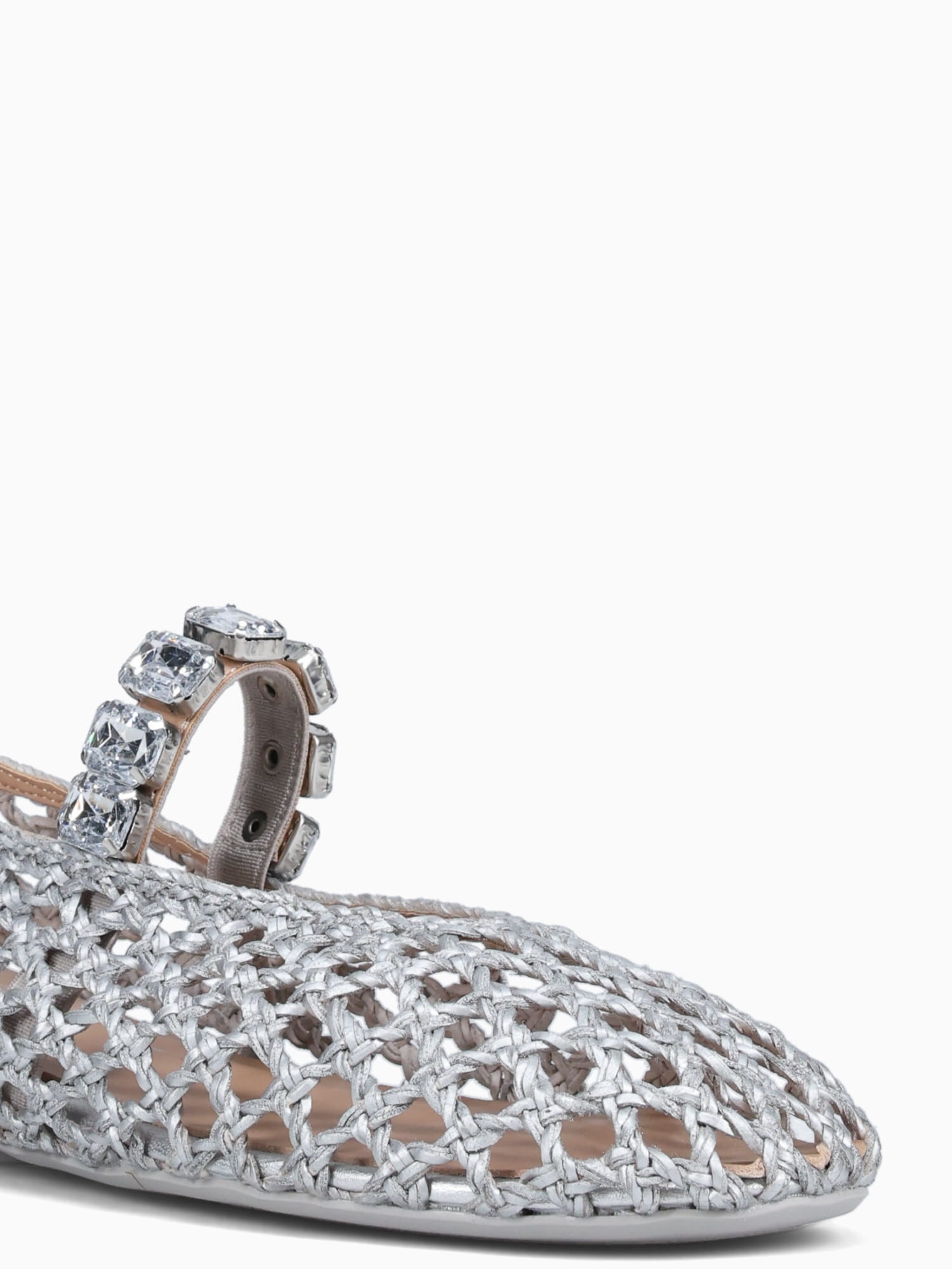 Miri Argento Intreccio Grey / 5 / M