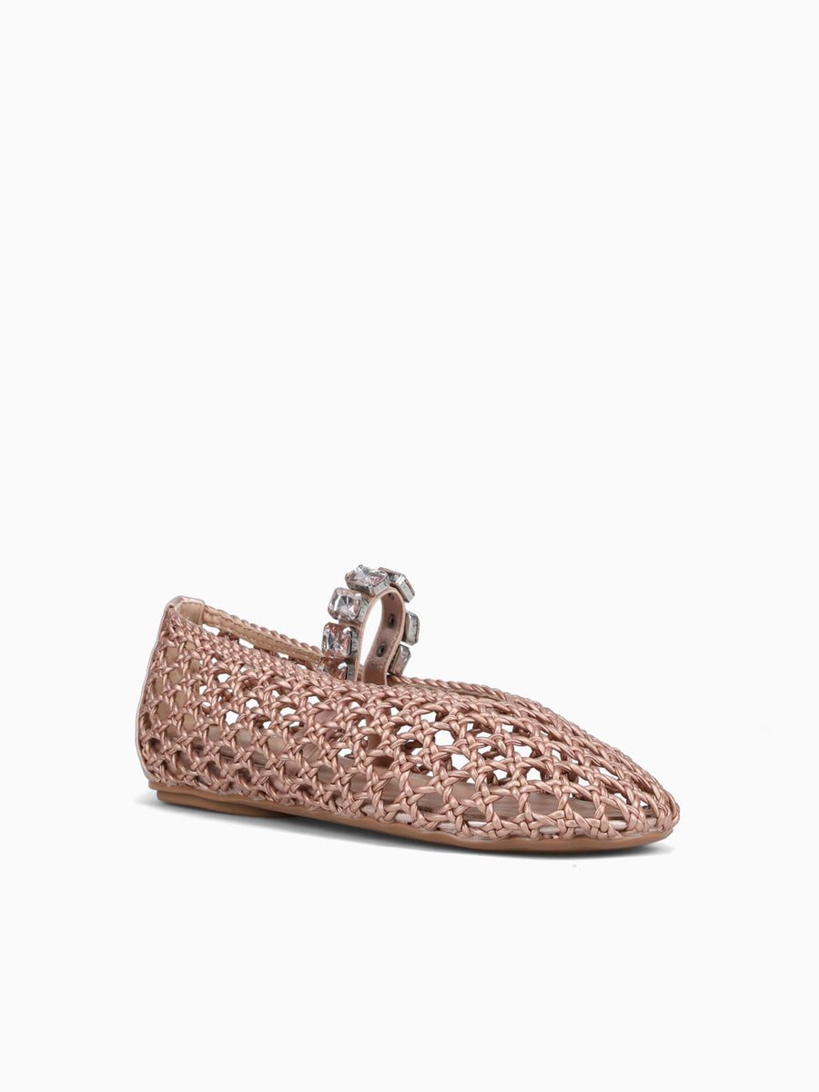 Miri Rose Intreccio Rose Gold / 5 / M