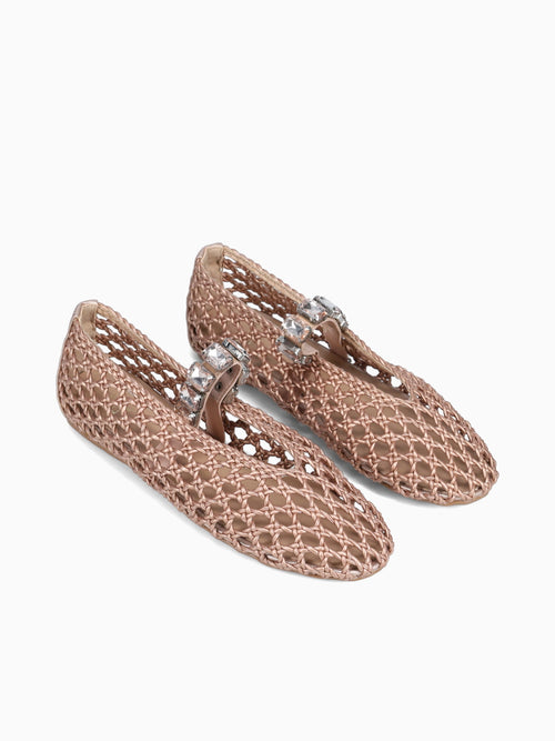 Miri Rose Intreccio Rose Gold / 5 / M