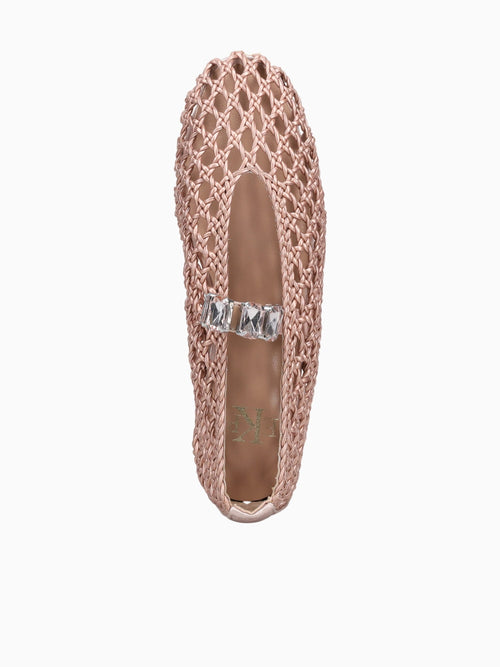 Miri Rose Intreccio Rose Gold / 5 / M