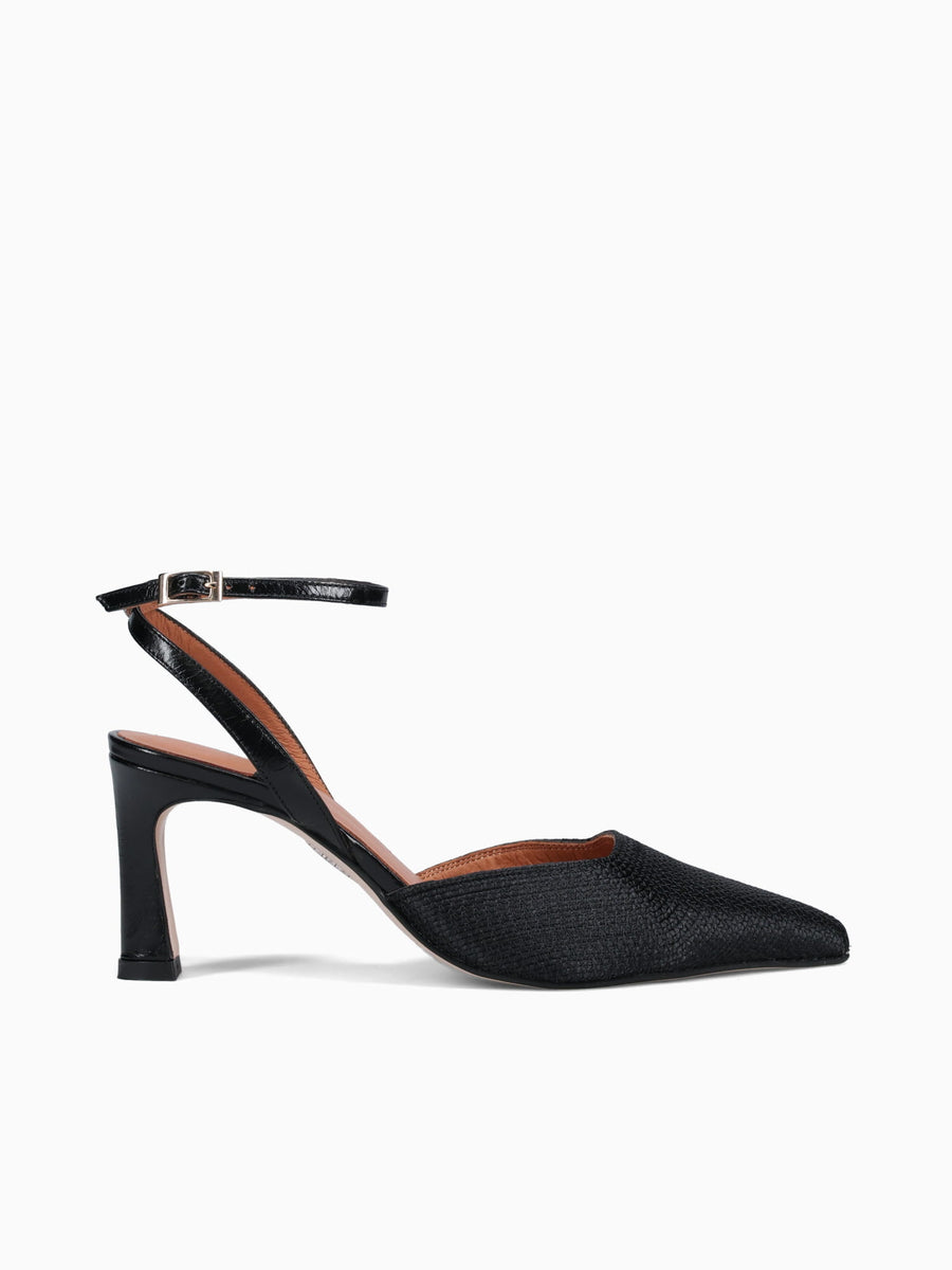 Alyana Negro Corden Saten Black / 5 / M