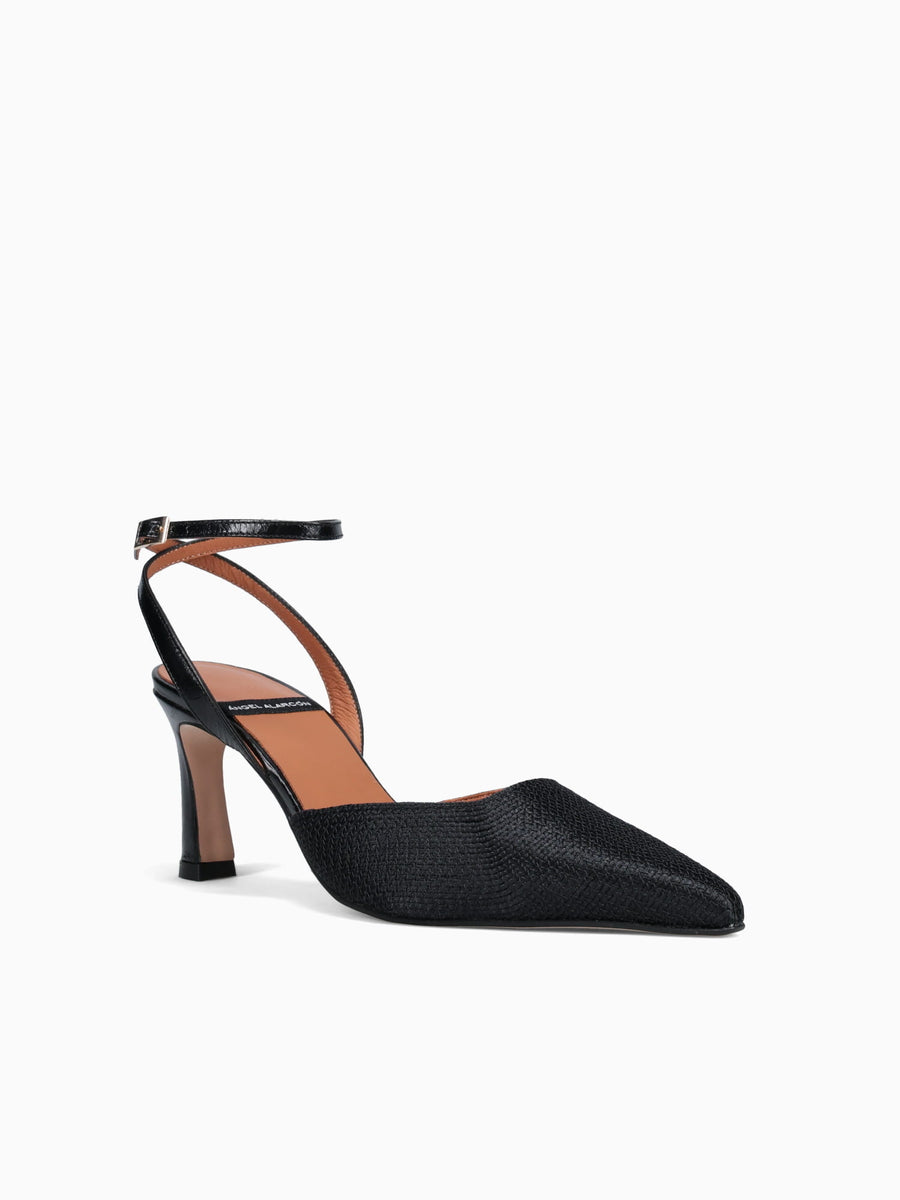 Alyana Negro Corden Saten Black / 5 / M