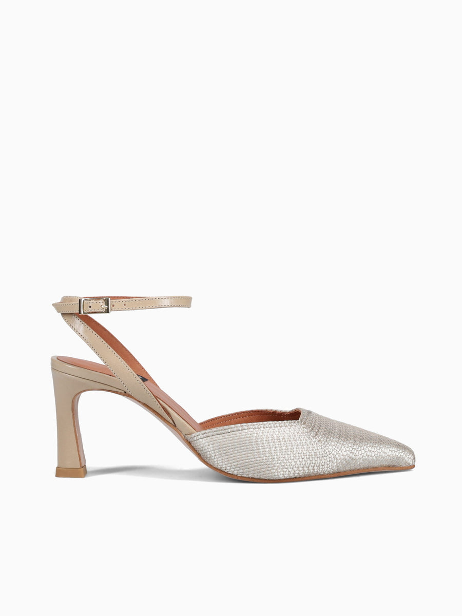Alyana Oregano Corden Saten Off White / 5 / M