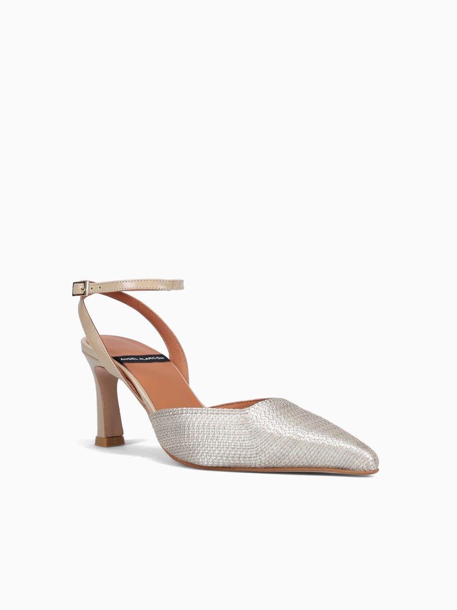 Alyana Oregano Corden Saten Off White / 5 / M