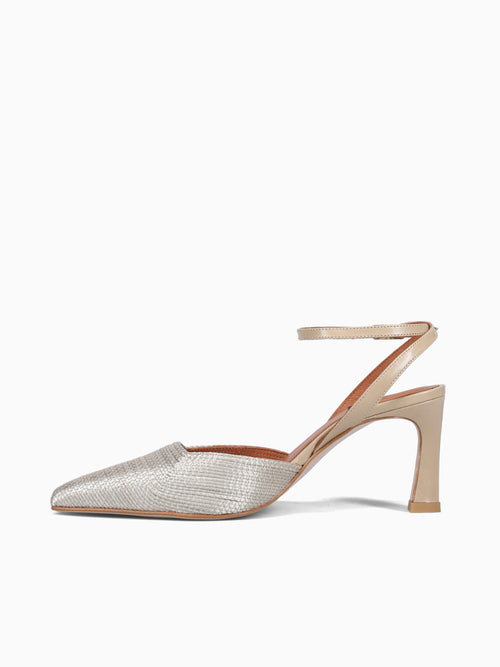 Alyana Oregano Corden Saten Off White / 5 / M