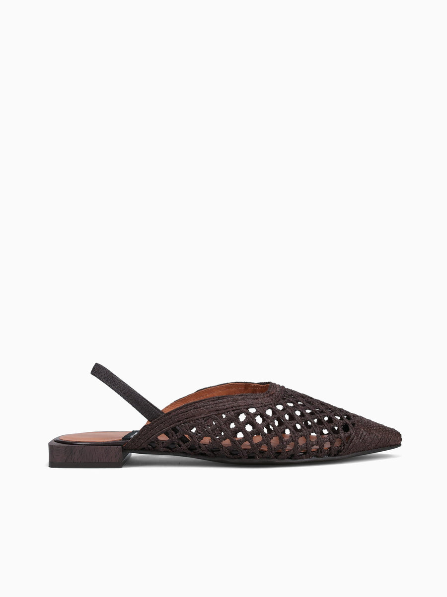 Alyssa Testa Woven Fabric Black / 5 / M