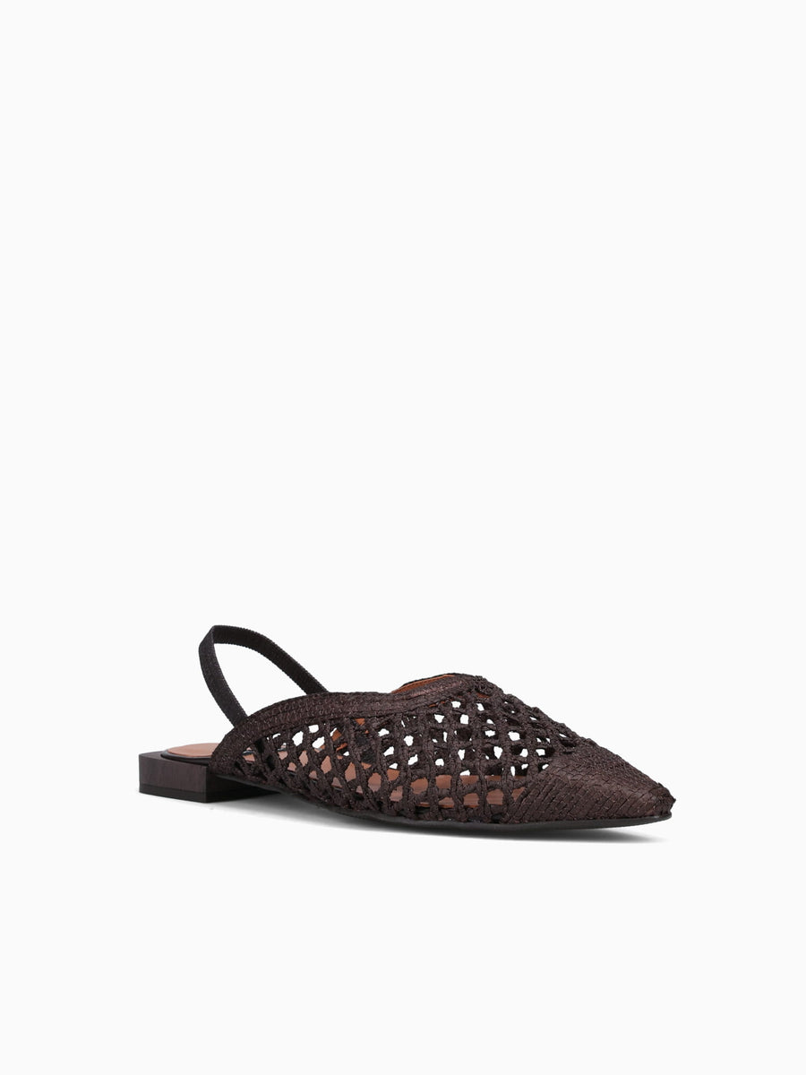 Alyssa Testa Woven Fabric Black / 5 / M