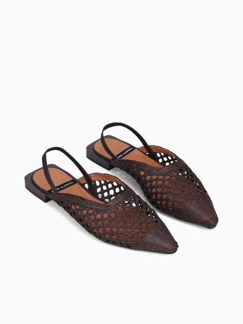 Alyssa Testa Woven Fabric Black / 5 / M