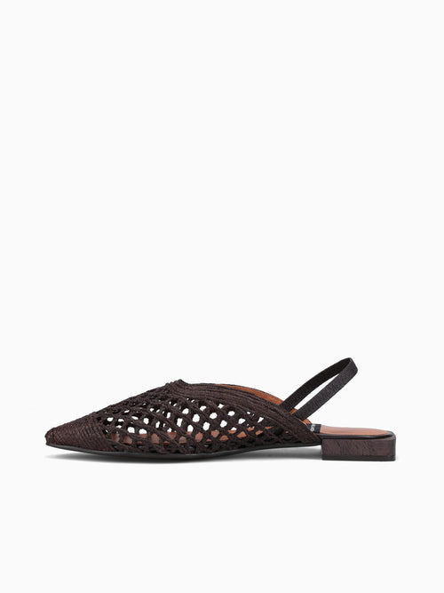 Alyssa Testa Woven Fabric Black / 5 / M