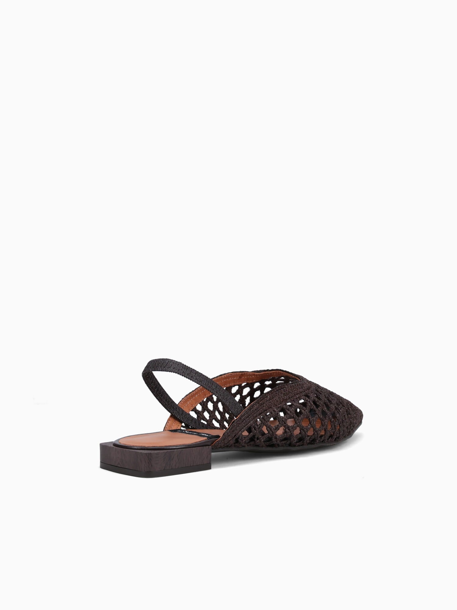 Alyssa Testa Woven Fabric Black / 5 / M
