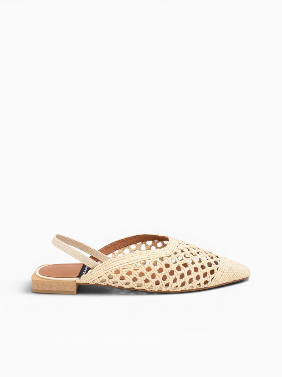 Alyssa Natural Woven Fabric Natural / 5 / M