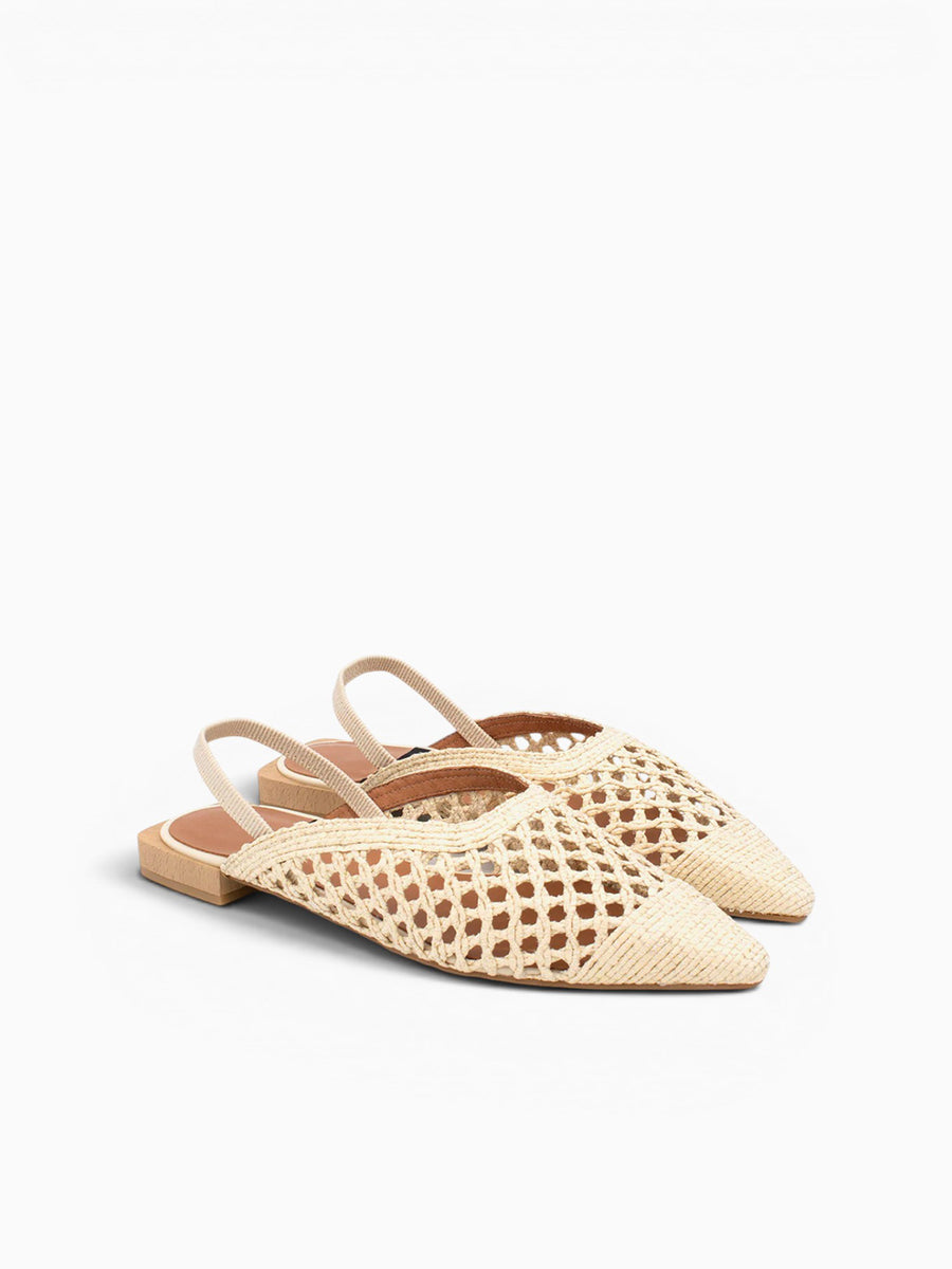 Alyssa Natural Woven Fabric Natural / 5 / M