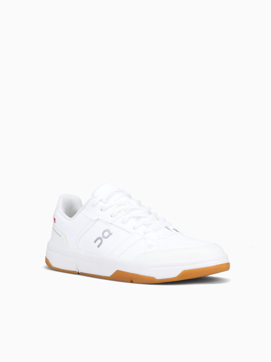 The Roger Clubhouse White Ivory leather White / 7 / M