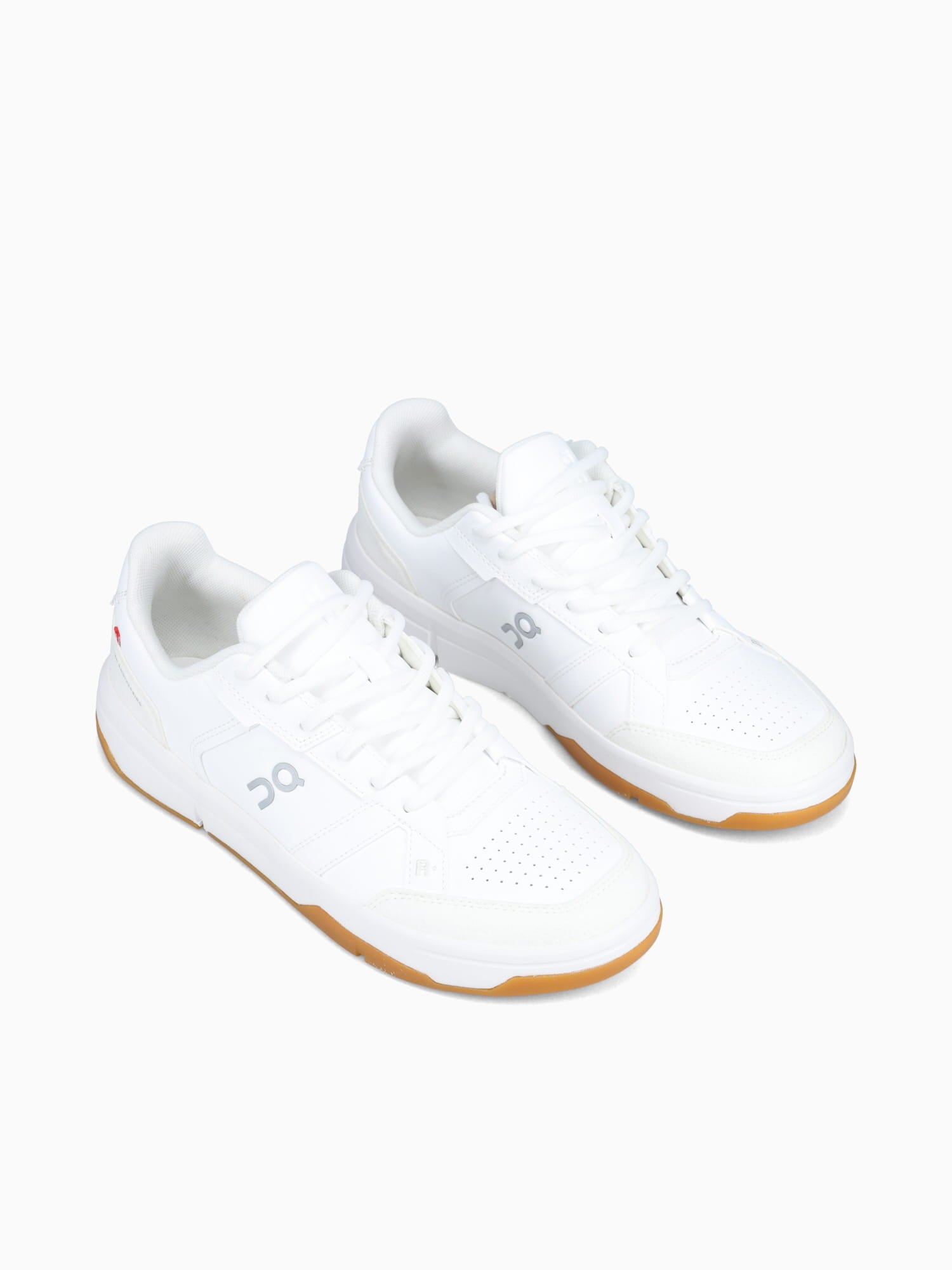 The Roger Clubhouse White Ivory leather– La Favorita