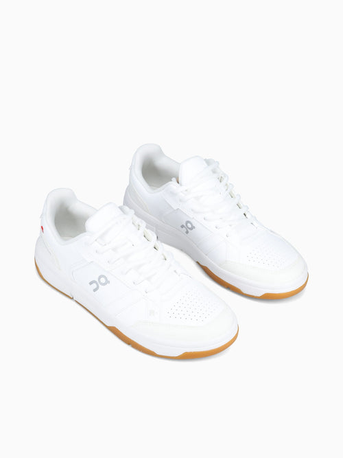 The Roger Clubhouse White Ivory leather White / 7 / M
