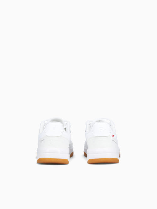 The Roger Clubhouse White Ivory leather White / 7 / M
