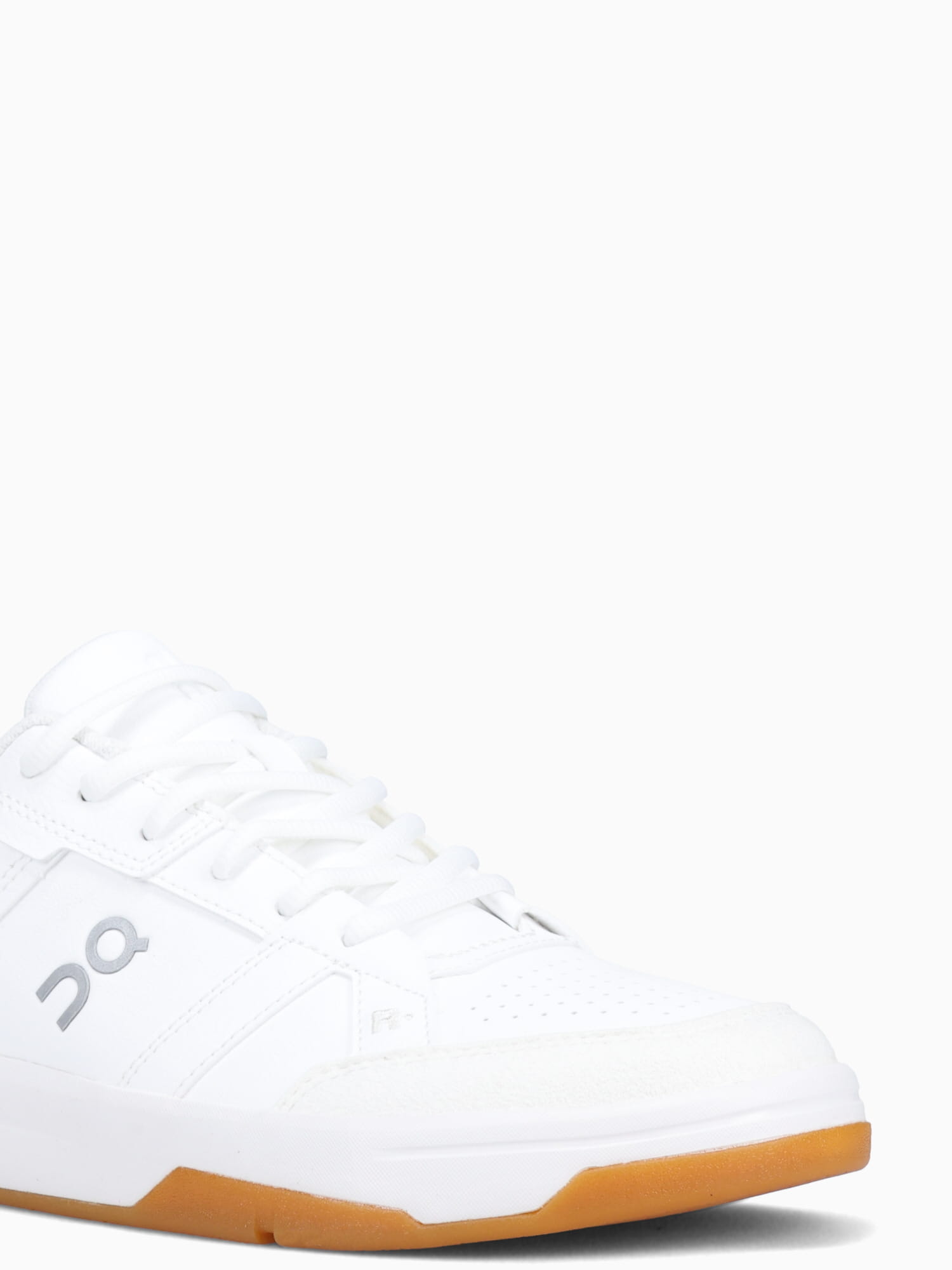 The Roger Clubhouse White Ivory leather White / 7 / M