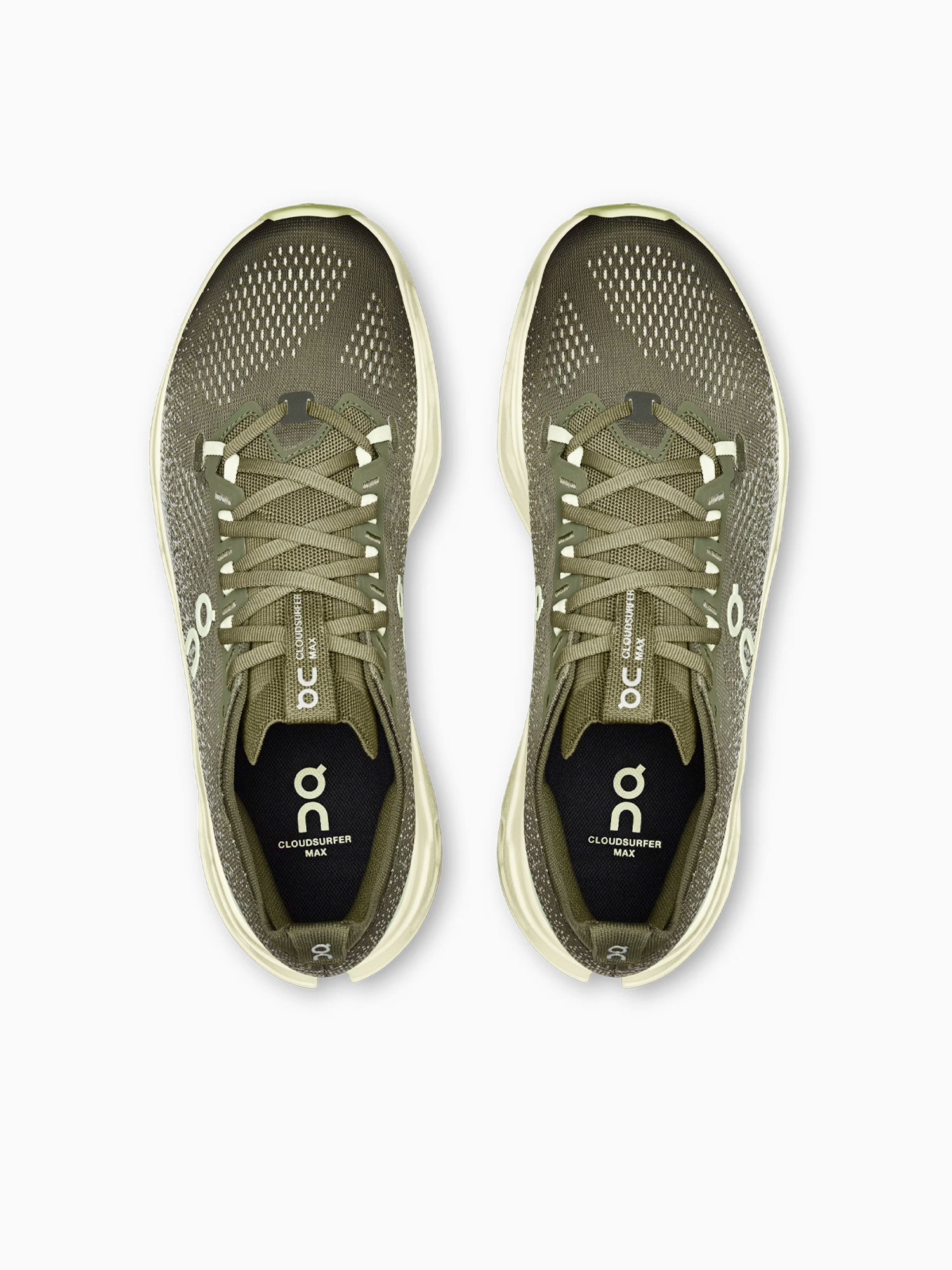 Cloudsurfer Max Olive Seedling mesh Dark Green / 7 / M