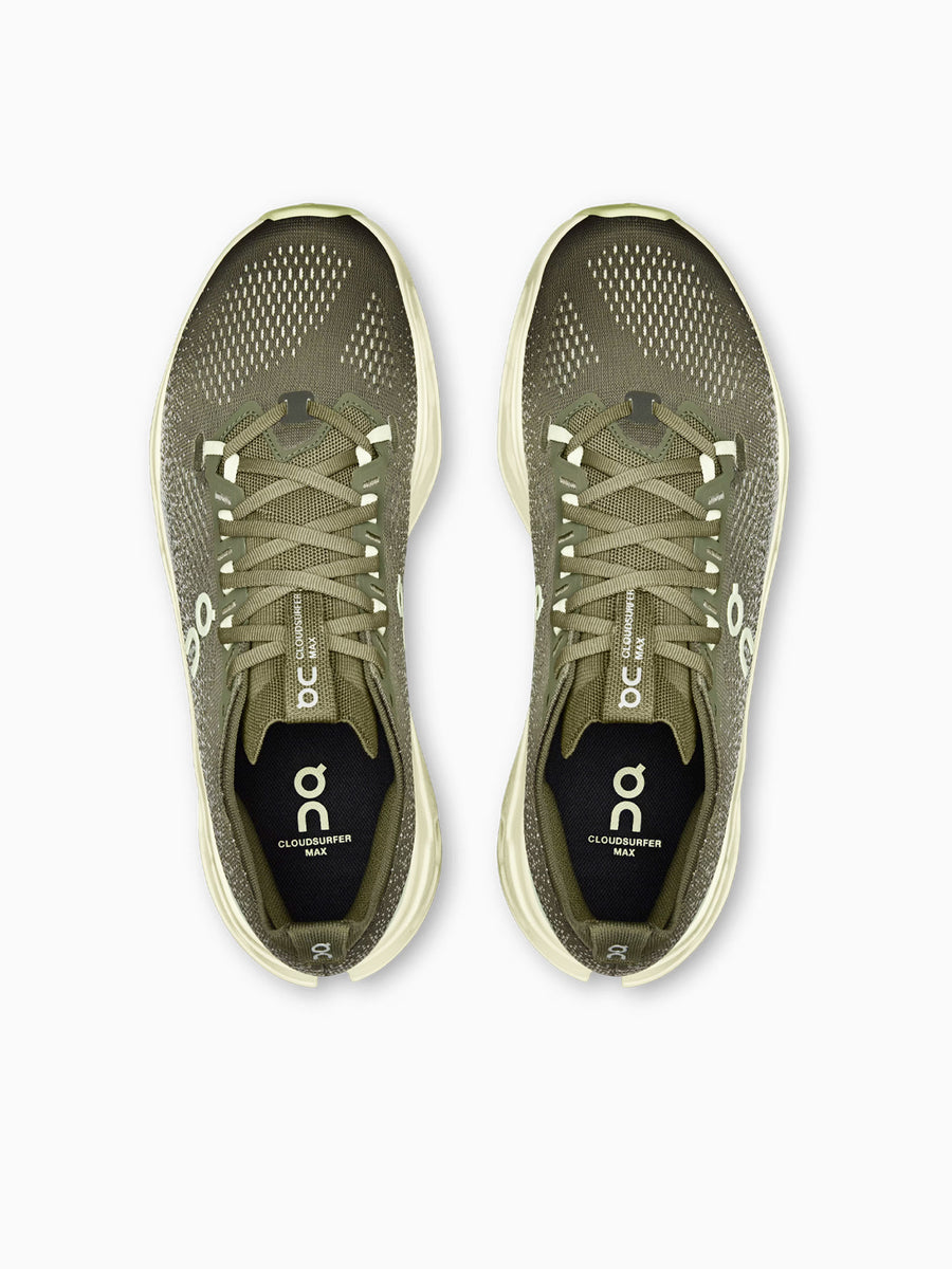 Cloudsurfer Max Olive Seedling mesh Dark Green / 7 / M