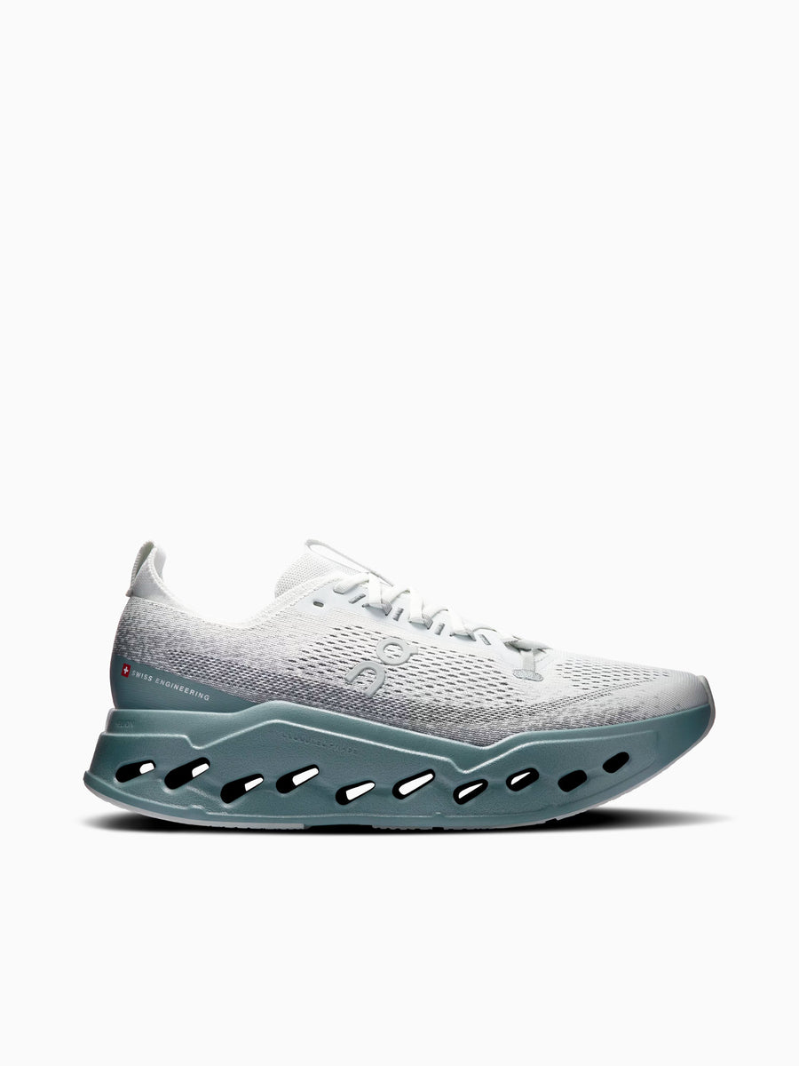 Cloudsurfer Max Iceberg Olive mesh Grey / 7 / M